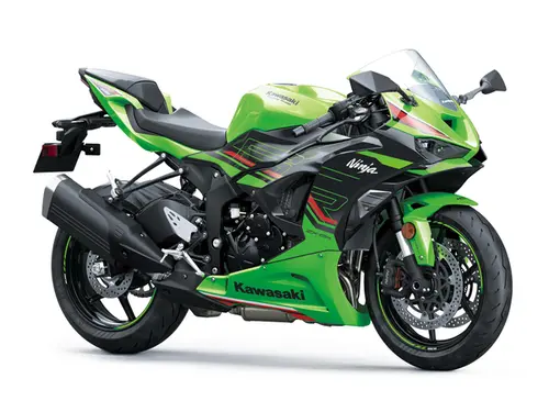 NINJA ZX-6R KAWASAKI 2024 - Зелен
