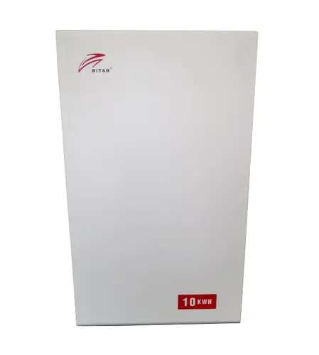 Μπαταρίες ιόντων λιθίου BAT-10KWH 51.2V / 200Ah 1090 X 600 X 215mm RITAR - 1