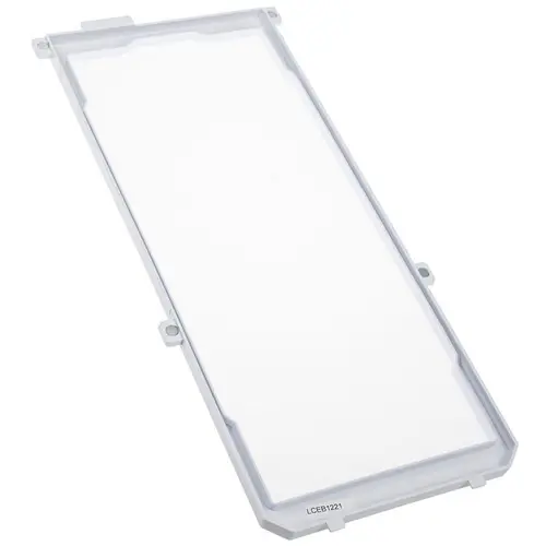 Filtru pentru carcasă de calculator Lian Li Lancool 216 LAN216-2W, Alb - 1