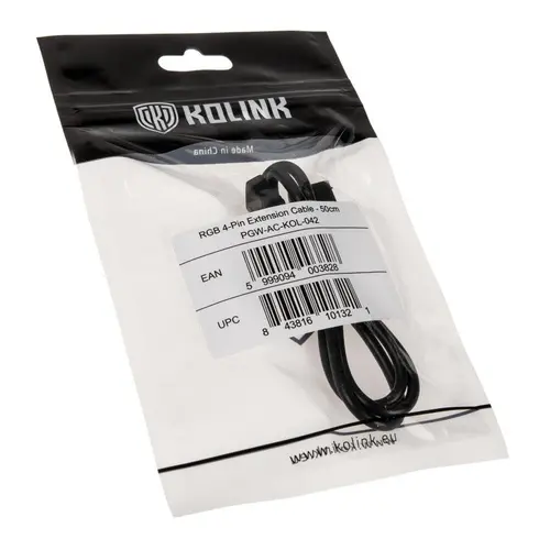 Καλώδιο Kolink PGW-AC-KOL-042, Προέκτασης, 4 Pin, για αξεσουάρ RGB - 3