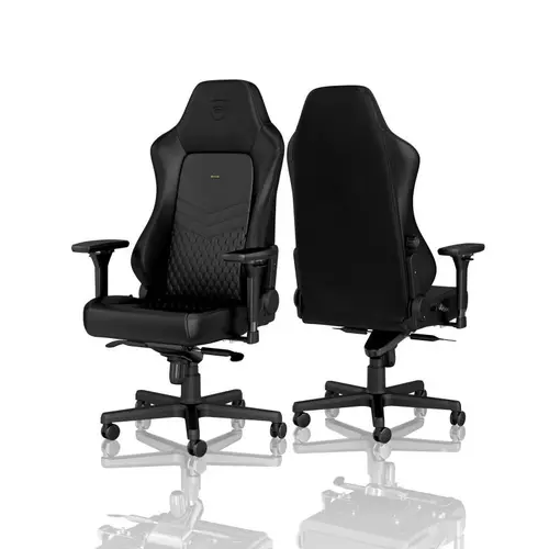Геймърски стол noblechairs HERO Real Leather, Black - image 2