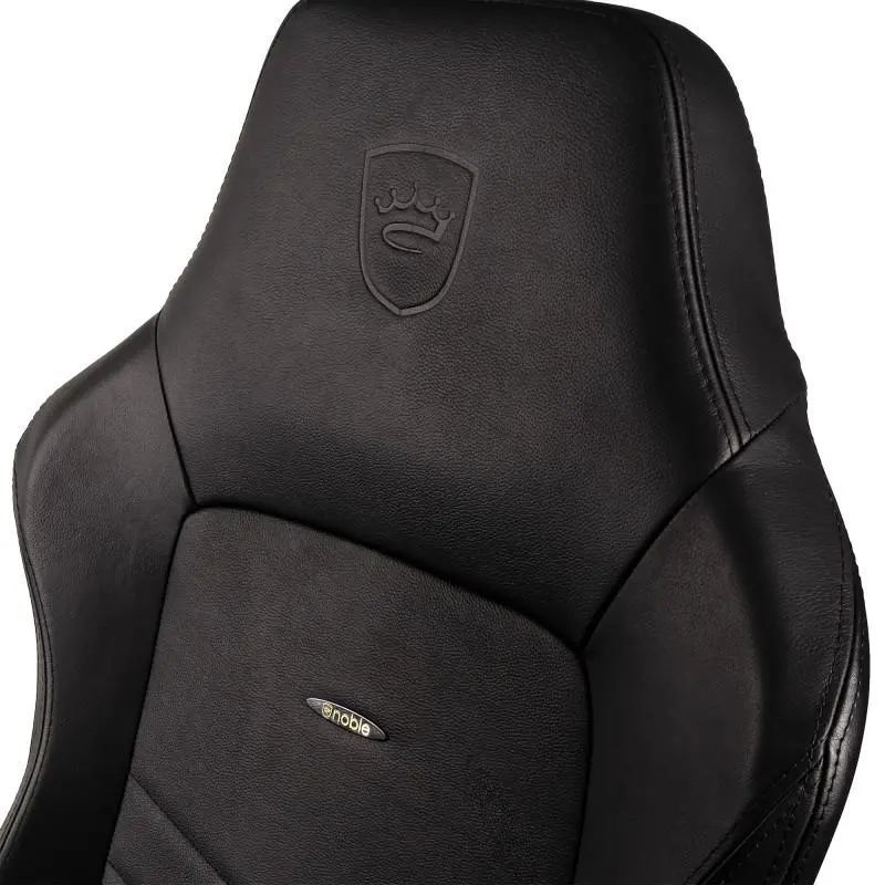 Геймърски стол noblechairs HERO Real Leather, Black - image 5