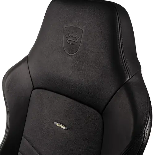Gaming καρέκλα noblechairs HERO Real Leather, μαύρη - 6