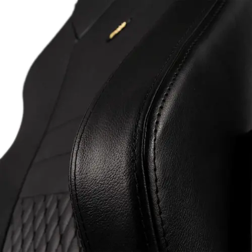 Scaun gaming noblechairs HERO Real Leather, negru - 8