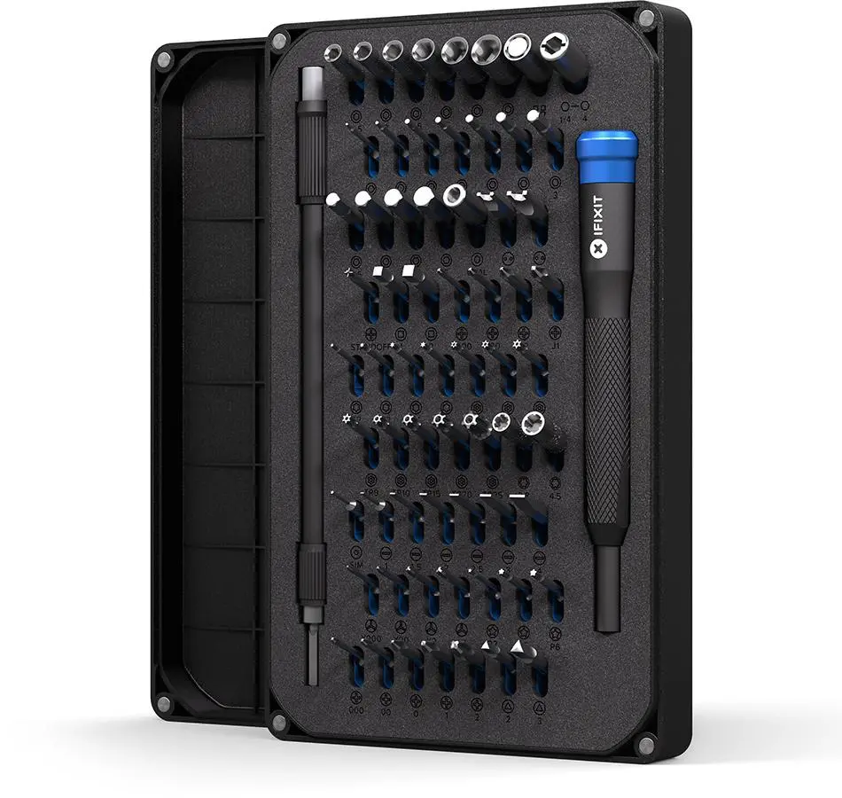 Επαγγελματικά εργαλεία iFixit Pro Tech Toolkit - 64 Precision Bits - image 1