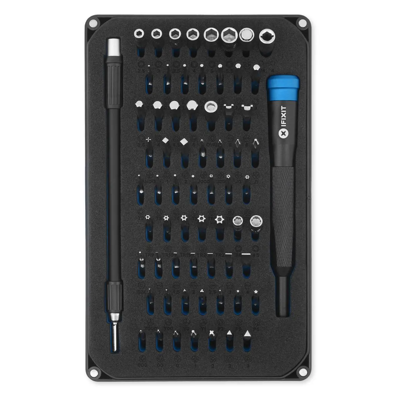 Επαγγελματικά εργαλεία iFixit Mako Driver Kit - 64 Precision Bits