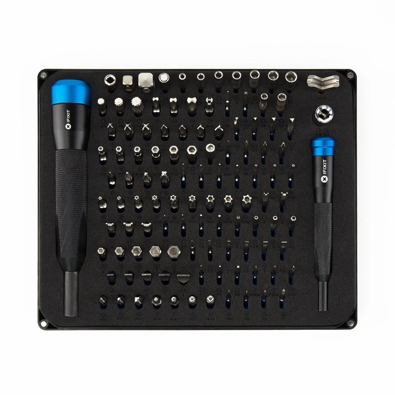 Instrumente profesionale iFixit Manta Precision Bit Set - 112 Precision Bits - image 1