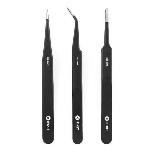 Εργαλείο iFixit Precision Tweezer Set PRO σετ 3 τσιμπίδων ακριβείας