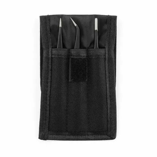 Εργαλείο iFixit Precision Tweezer Set PRO σετ 3 τσιμπίδων ακριβείας - image 4