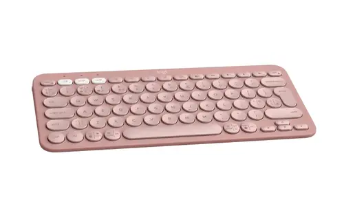 Клавиатура, Logitech Pebble Keys 2 K380s - TONAL ROSE - US INT'L - BT - N/A - INTNL-973 - UNIVERSAL - image 2