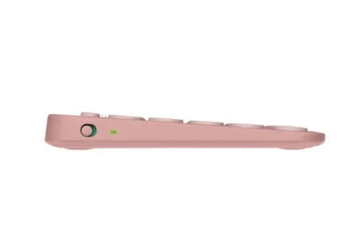 Клавиатура, Logitech Pebble Keys 2 K380s - TONAL ROSE - US INT'L - BT - N/A - INTNL-973 - UNIVERSAL - image 3