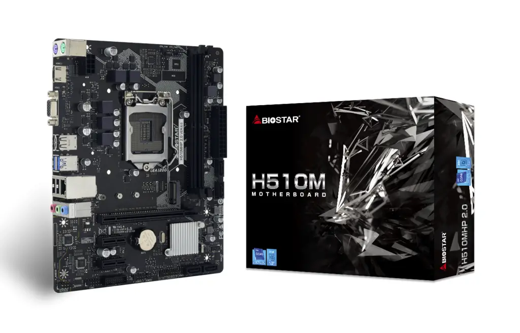 Дънна платка BIOSTAR H510MHP 2.0, LGA1200, DDR4, mATX - image 3