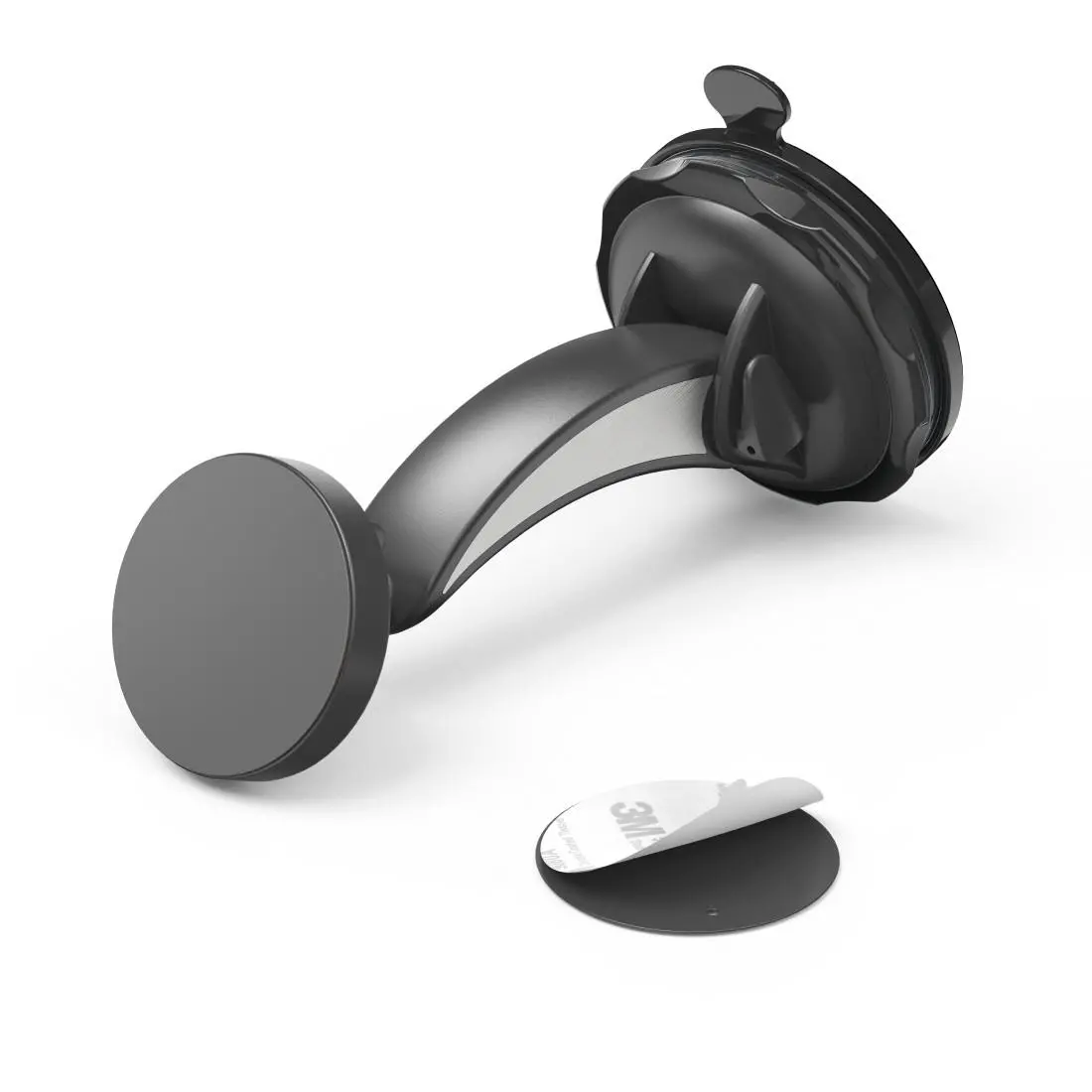 Suport magnetic pentru geam și mașină pentru telefon "Magnet", 201512