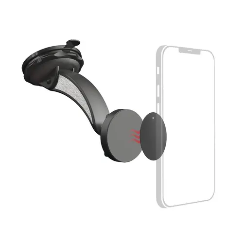Suport magnetic pentru geam și mașină pentru telefon "Magnet", 201512 - 3