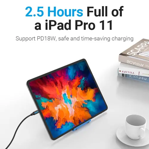 Vention Кабел USB 2.0 Type-C to Type-C - 1.5M Black 5A Fast Charge - COTBG - image 3