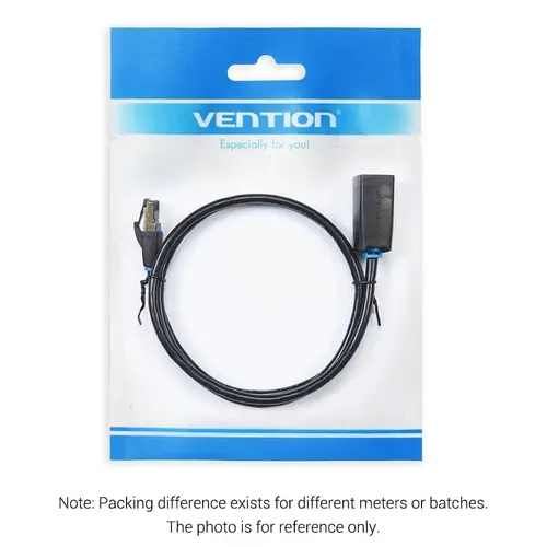 Vention удължителен кабел Cat.8 SSTP Extension Patch Cable 2M Black 40Gbps - IKHBH - image 7