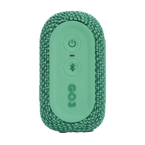 Блутут колонка JBL GO 3 Eco, Зелена - image 3