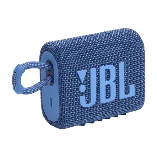 Блутут колонка JBL GO 3 Eco, Синя - image 1