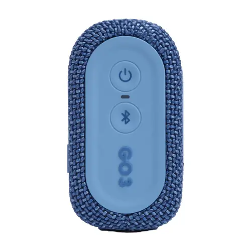 Блутут колонка JBL GO 3 Eco, Синя - image 3