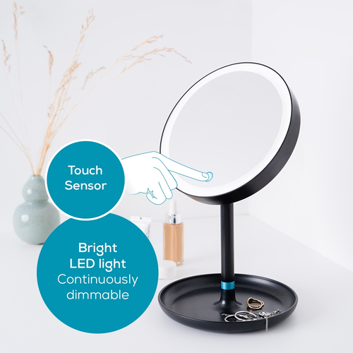 Козметично огледало, Beurer BS 45 illuminated cosmetics mirror, LE - image 1