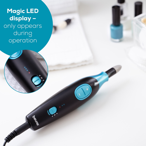 Комплект за маникюр/педикюр, Beurer MP 42 Manicure / pedicure set; 7 attachments; LE - image 3