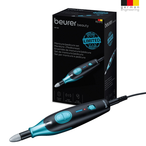Комплект за маникюр/педикюр, Beurer MP 42 Manicure / pedicure set; 7 attachments; LE - image 4