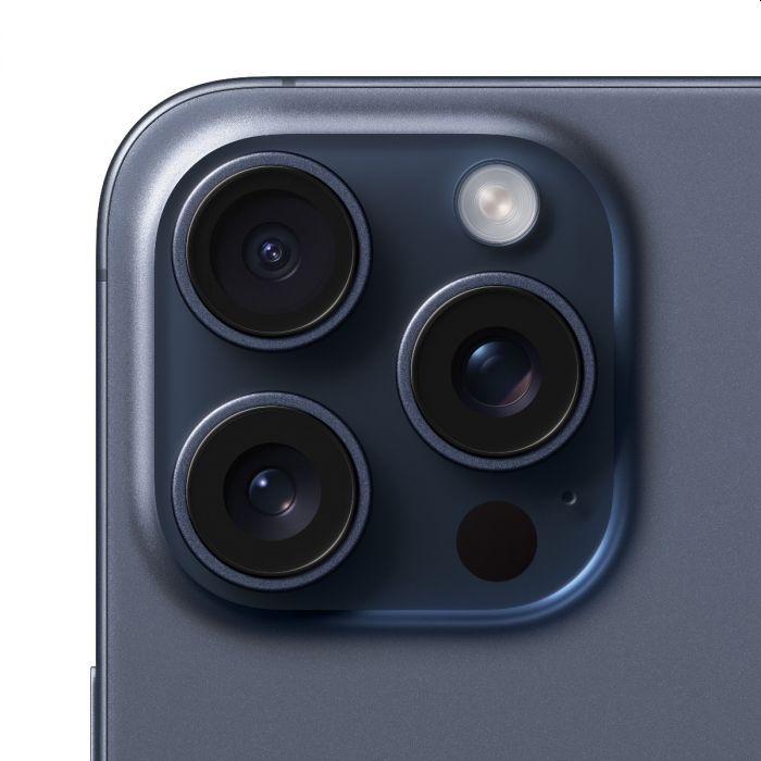 Мобилен телефон, Apple iPhone 15 Pro Max 1TB Blue Titanium - image 4