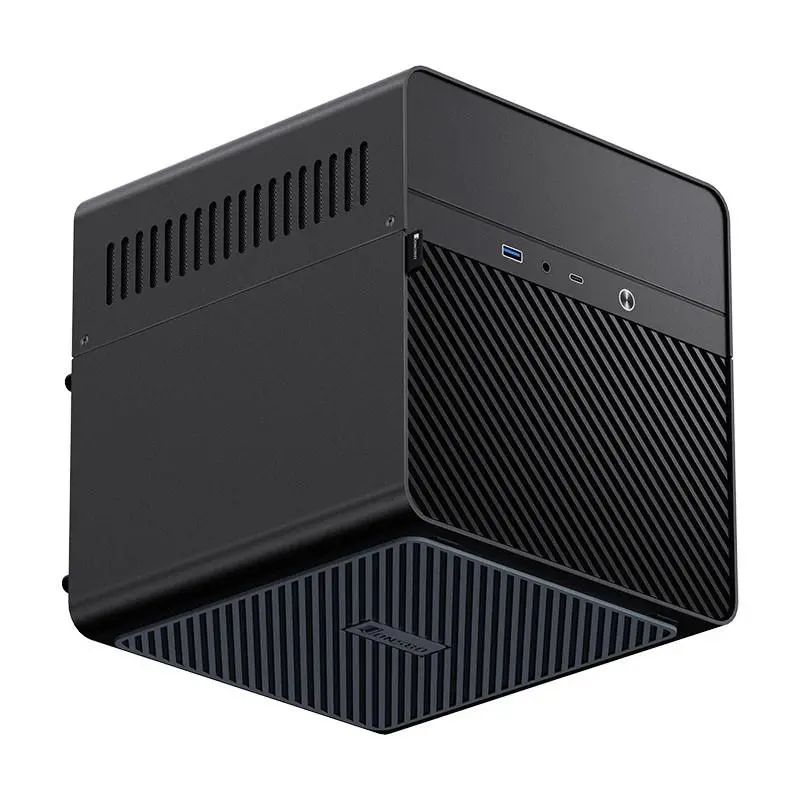 Кутия Jonsbo N2, Mini-ITX, Черна - image 2