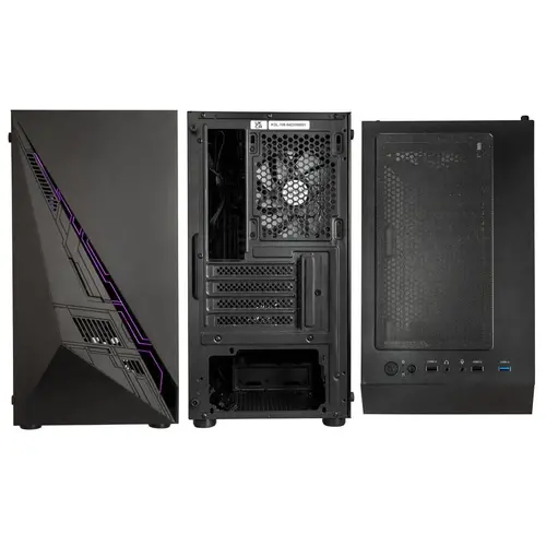 Кутия за компютър Kolink Inspire K2 Plus A-RGB TG Micro-ATX - image 3