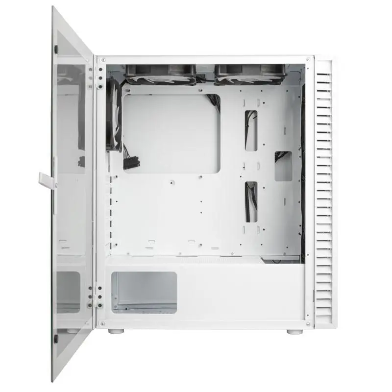 Кутия Kolink Observatory HF ARGB TG Mid-Tower, Бяла - image 4