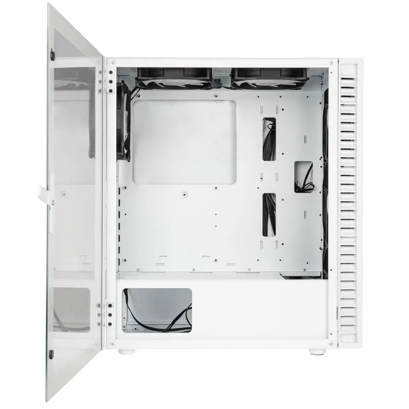 Кутия Kolink Observatory HF Mesh ARGB TG Mid-Tower, Бяла - image 6
