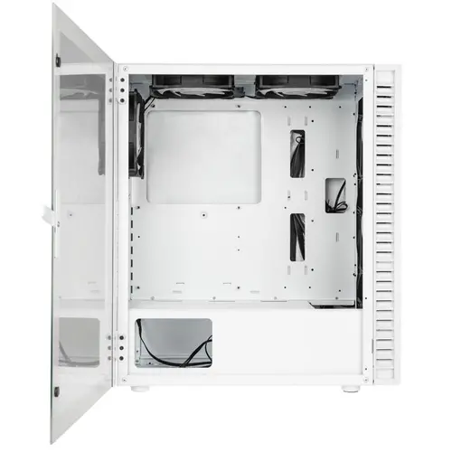 Кутия Kolink Observatory HF Mesh ARGB TG Mid-Tower, Бяла - image 6