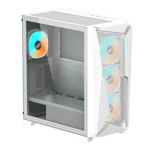 Кутия Gigabyte C301 WHITE V2, TG, Mid-Tower - image 1