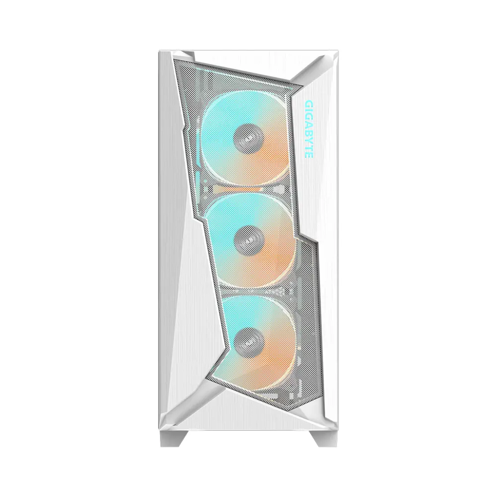 Кутия Gigabyte C301 WHITE V2, TG, Mid-Tower - image 2