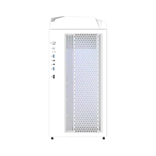 Кутия Gigabyte C301 WHITE V2, TG, Mid-Tower - image 5