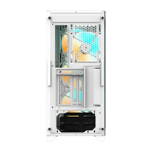 Кутия Gigabyte C301 WHITE V2, TG, Mid-Tower - image 6