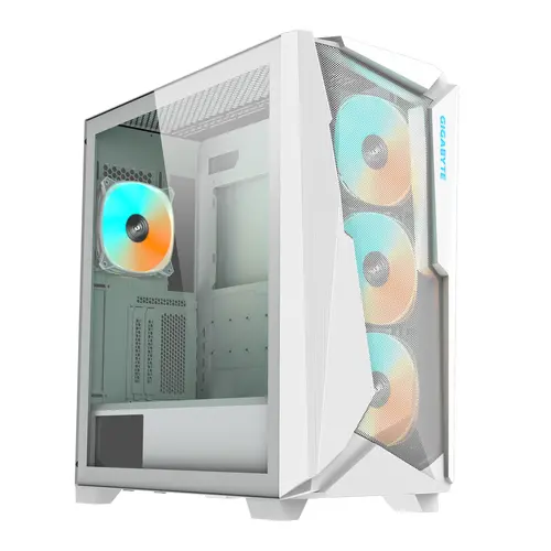 Carcasă Gigabyte C301 WHITE V2, TG, Mid-Tower - 1