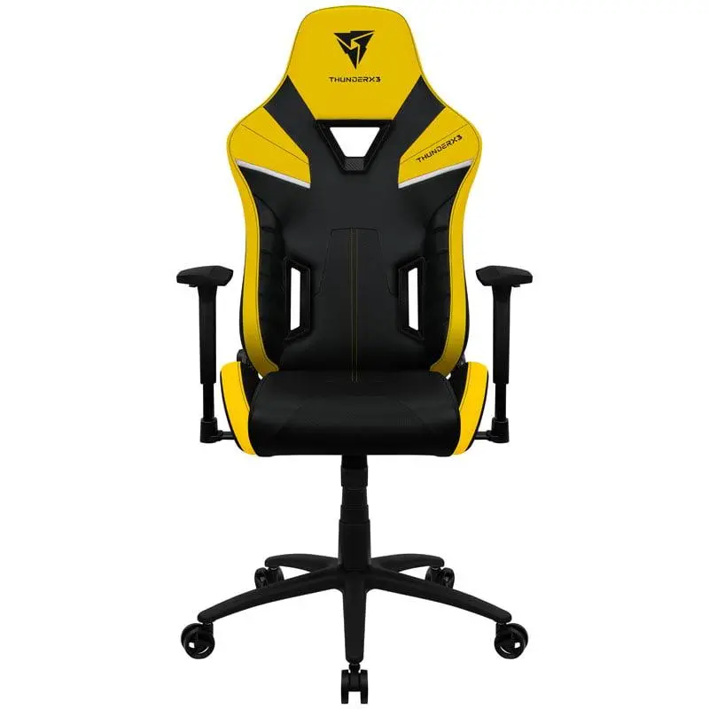Геймърски стол ThunderX3 TC5 Yellow/Black - image 1