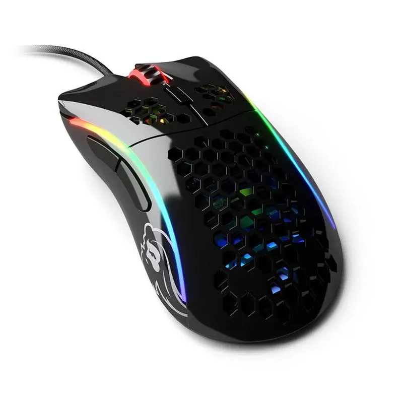 Mouse gaming Glorious Model D- (Glossy Black)