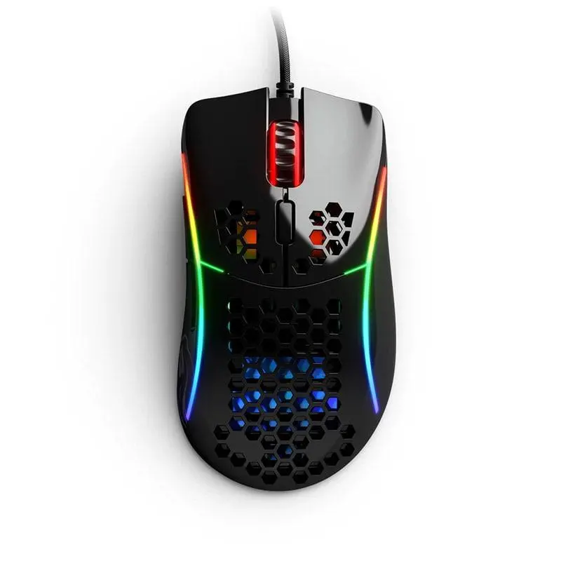 Геймърска мишка Glorious Model D- (Glossy Black) - image 1