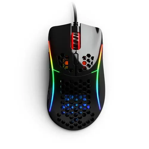 Геймърска мишка Glorious Model D- (Glossy Black) - image 1