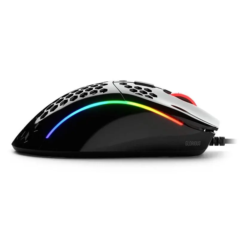 Геймърска мишка Glorious Model D- (Glossy Black) - image 3