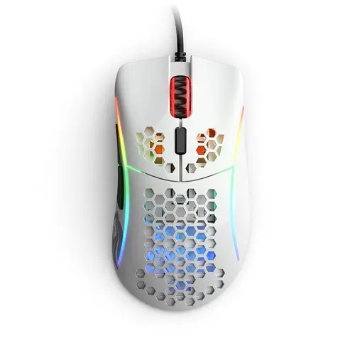 Геймърска мишка Glorious Model D- (Glossy White) - image 1