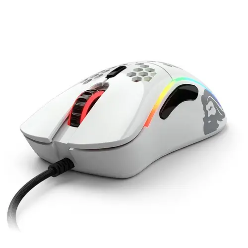 Геймърска мишка Glorious Model D- (Glossy White) - image 2