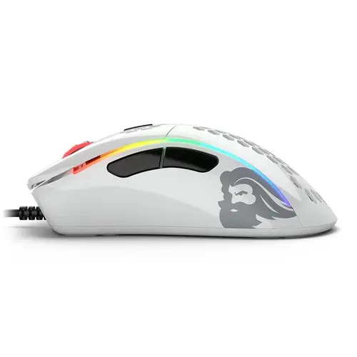 Геймърска мишка Glorious Model D- (Glossy White) - image 3
