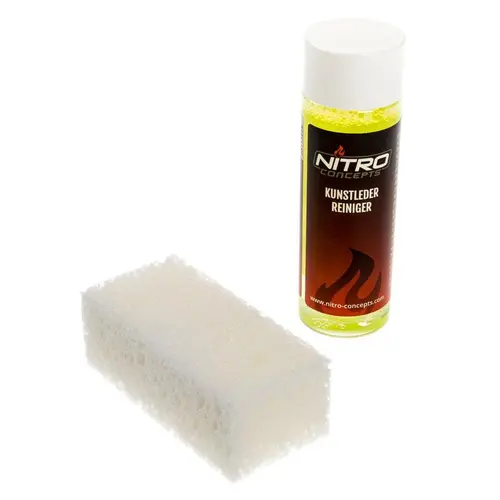 Κιτ καθαρισμού Nitro Concepts - PU Leather, 100ml - 1