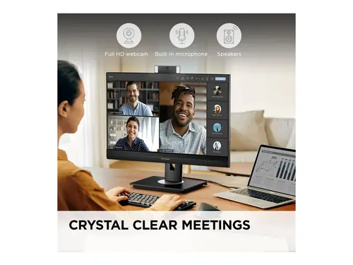 VIEWSONIC VG2756V-2K 27inch 16:9 1920x1080 Frameless IPS Monitor with Webcam HDMI DP USB - image 3