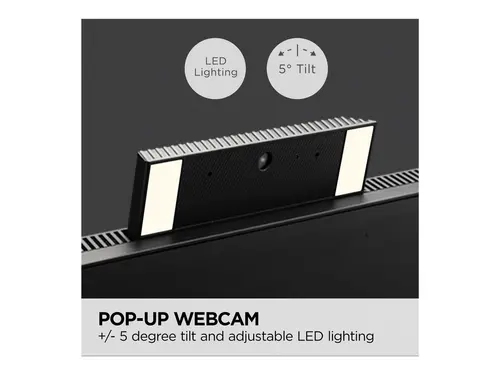 VIEWSONIC VG2756V-2K 27inch 16:9 1920x1080 Frameless IPS Monitor with Webcam HDMI DP USB - image 7