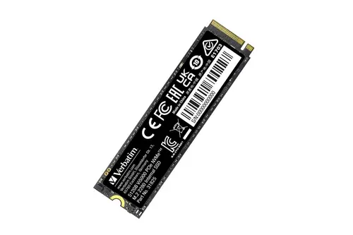 Твърд диск, Verbatim Vi5000 Internal PCIe NVMe M.2 SSD 512GB