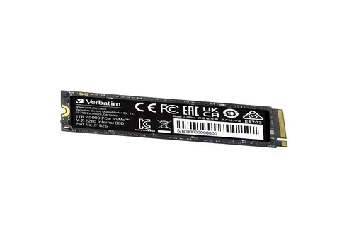 Твърд диск, Verbatim Vi5000 Internal PCIe NVMe M.2 SSD 1TB - image 3